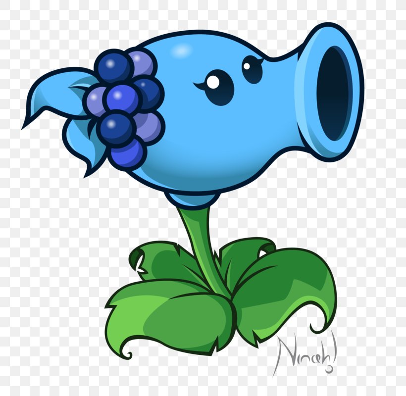 Plants Vs. Zombies 2: It's About Time Plants Vs. Zombies: Garden Warfare 2 Video Game Peashooter, PNG, 800x800px, Watercolor, Cartoon, Flower, Frame, Heart Download Free