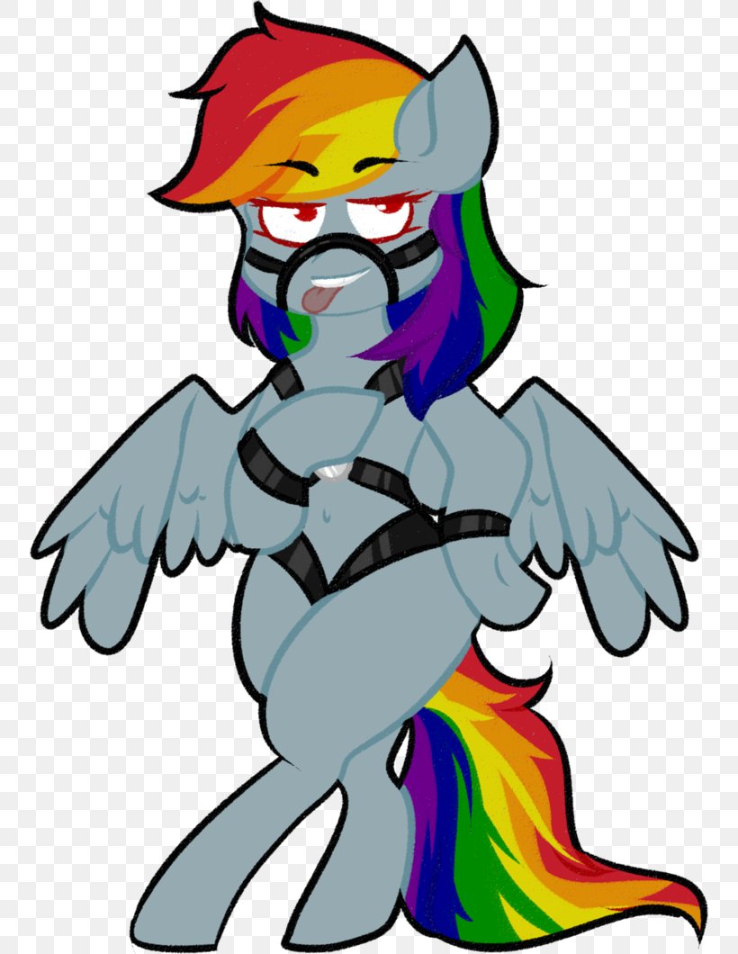 Rainbow Dash Rarity Pinkie Pie Horse, PNG, 754x1060px, Rainbow Dash, Art, Artwork, Beak, Cartoon Download Free