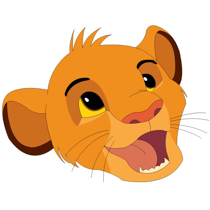 Simba Nala Lion Sarafina Animation, PNG, 1024x1024px, Simba, Animal, Animation, Big Cats, Carnivoran Download Free
