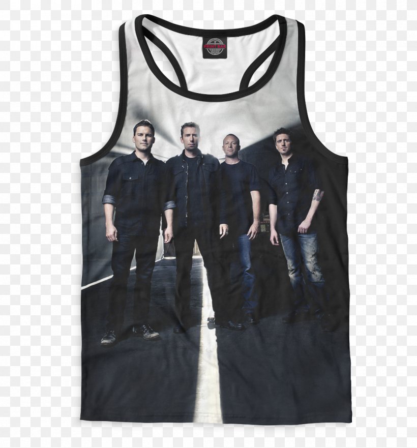 T-shirt Nickelback Sleeveless Shirt Clothing Shop, PNG, 1115x1199px, Tshirt, Clothing, Concert, Long Sleeved T Shirt, Mike Kroeger Download Free