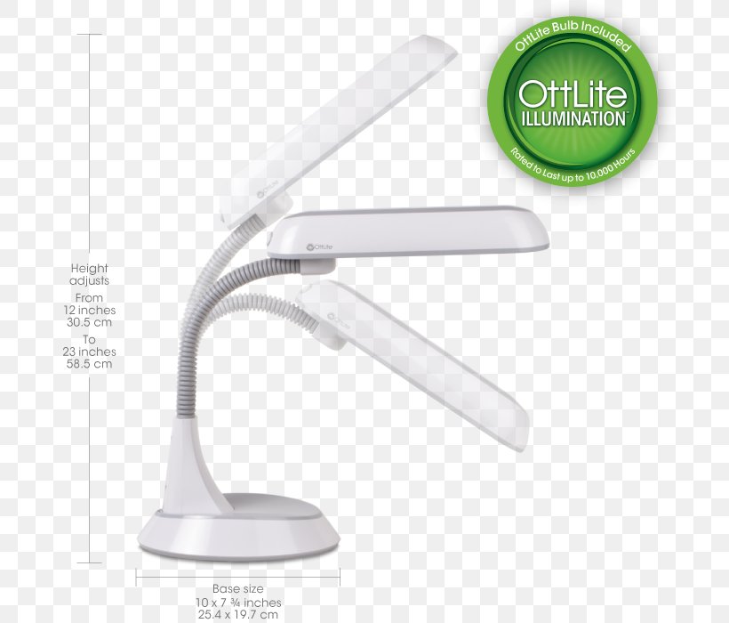 Table Electric Light Ott Lite Lamp, PNG, 700x700px, Table, Desk, Electric Light, Floor, Hardware Download Free