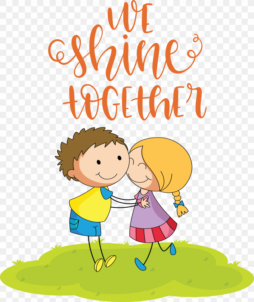 We Shine Together, PNG, 2526x3000px, Hug, Drawing, Line Art, Logo, Royaltyfree Download Free