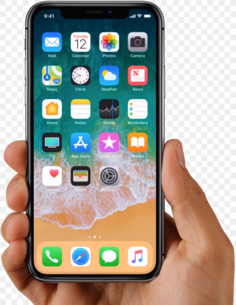 Apple IPhone 8 Plus Face ID Telephone, PNG, 1108x1433px, Apple Iphone 8 Plus, Apple, Cellular Network, Communication Device, Electronic Device Download Free