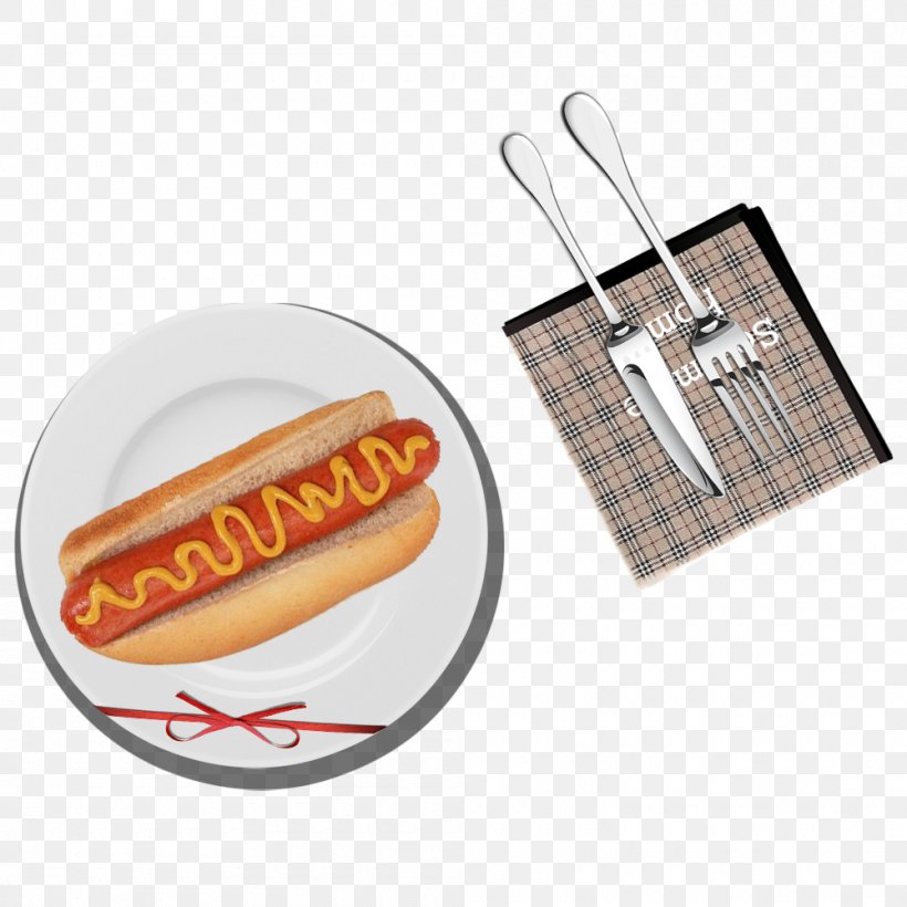 Breakfast Hot Dog Knife Fried Egg Sausage, PNG, 1000x1000px, Breakfast, Brand, Bread, Cuisine, Food Download Free