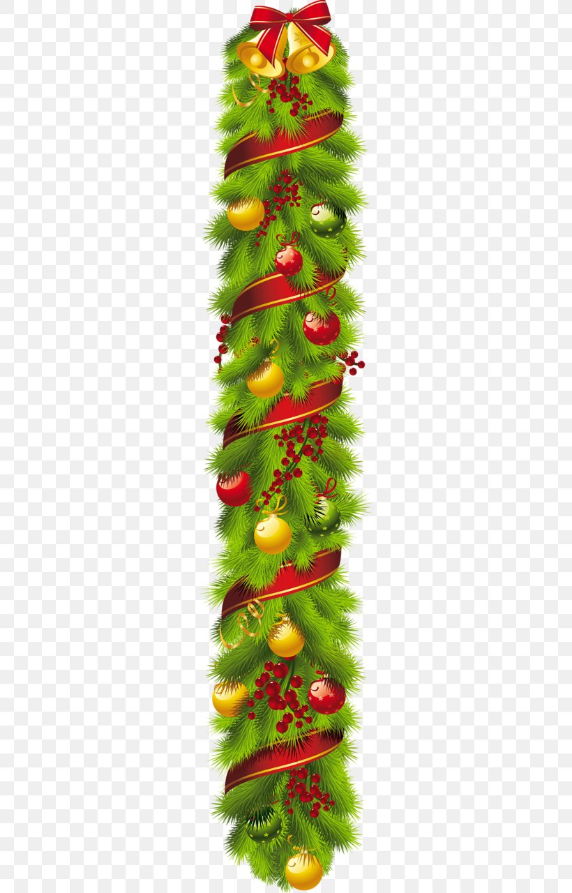 Christmas Ornament Garland Clip Art, PNG, 250x1280px, Christmas, Christmas Decoration, Christmas Lights, Christmas Ornament, Christmas Tree Download Free