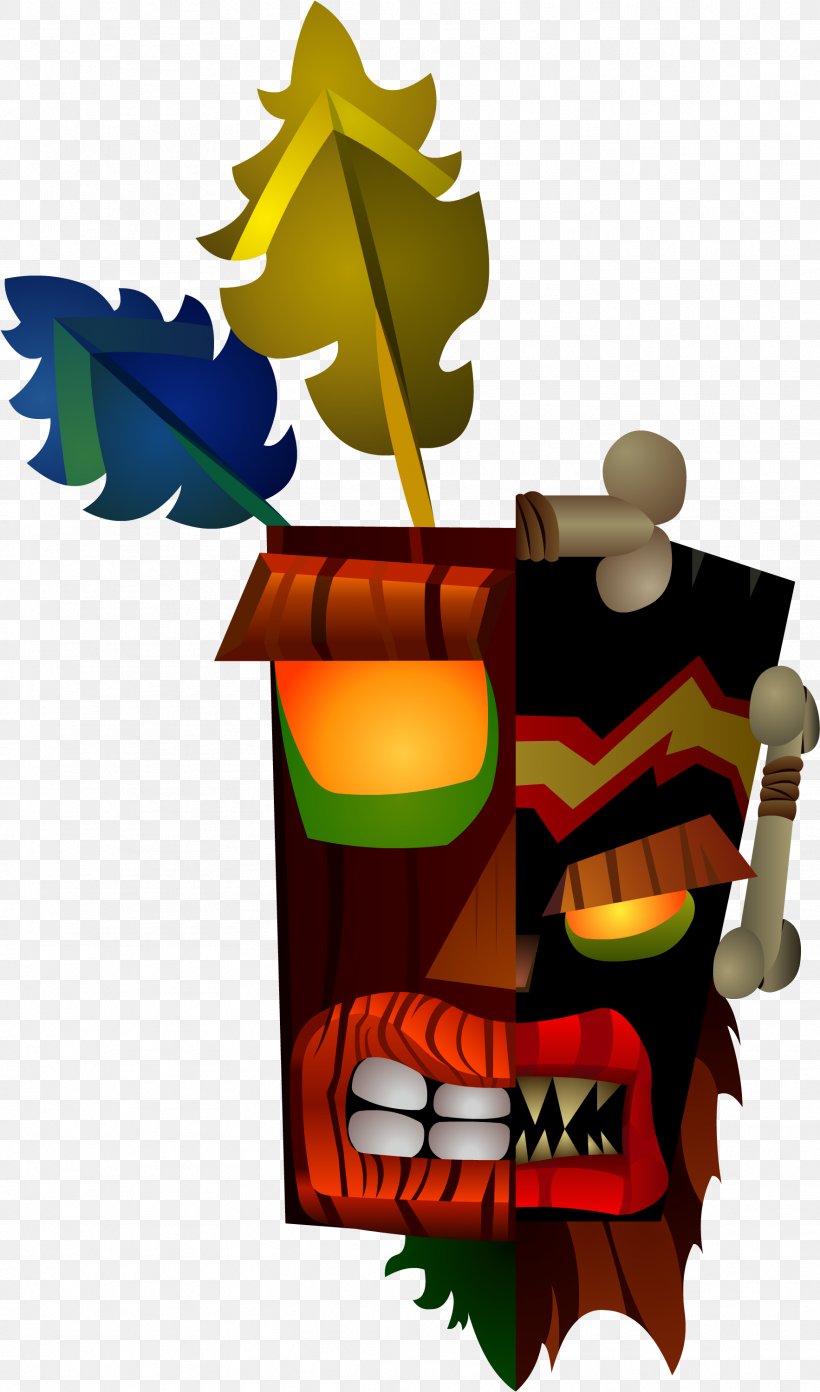 Crash Bandicoot: Warped Crash Bandicoot 2: Cortex Strikes Back Crash Bandicoot N. Sane Trilogy Aku Aku, PNG, 1766x3000px, Crash Bandicoot Warped, Aku Aku, Bandicoot, Coco Bandicoot, Crash Bandicoot Download Free