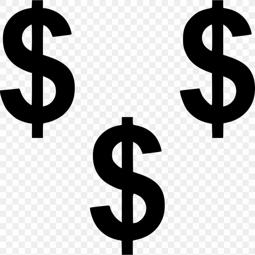 Dollar Sign Currency Symbol United States Dollar Money, PNG, 980x984px, Dollar Sign, Area, Brand, Currency, Currency Symbol Download Free