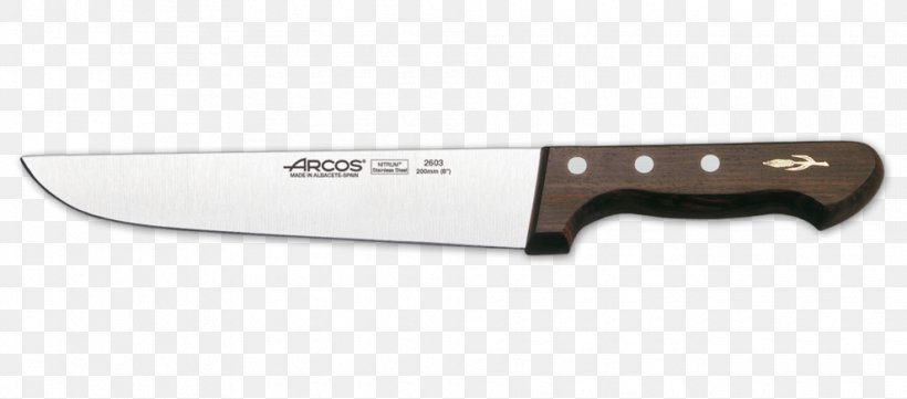 Hunting & Survival Knives Bowie Knife Kitchen Knives Utility Knives, PNG, 990x437px, Hunting Survival Knives, Arcos, Blade, Bowie Knife, Butcher Download Free
