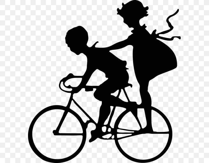 Sibling Clip Art Brother Sister, PNG, 599x640px, Sibling, Art, Bicycle, Bicycle Accessory, Bicycle Drivetrain Part Download Free