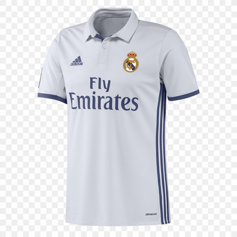 Real Madrid C.F. UEFA Champions League Jersey Shirt Kit, PNG ...
