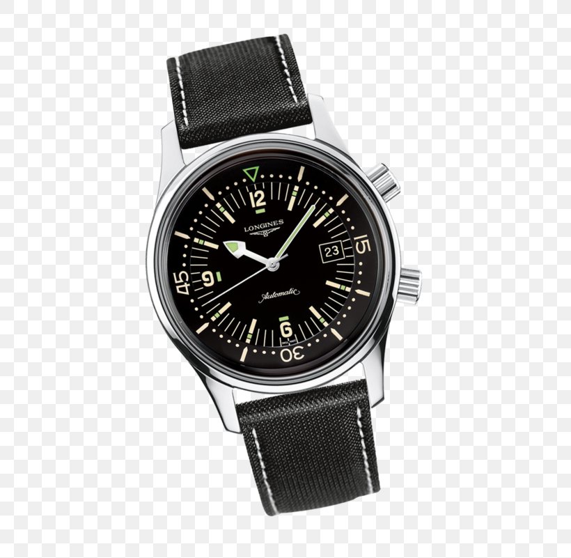 Watch Strap Longines Automatic Watch, PNG, 600x801px, Watch, Automatic Watch, Brand, Conflagration, Dial Download Free
