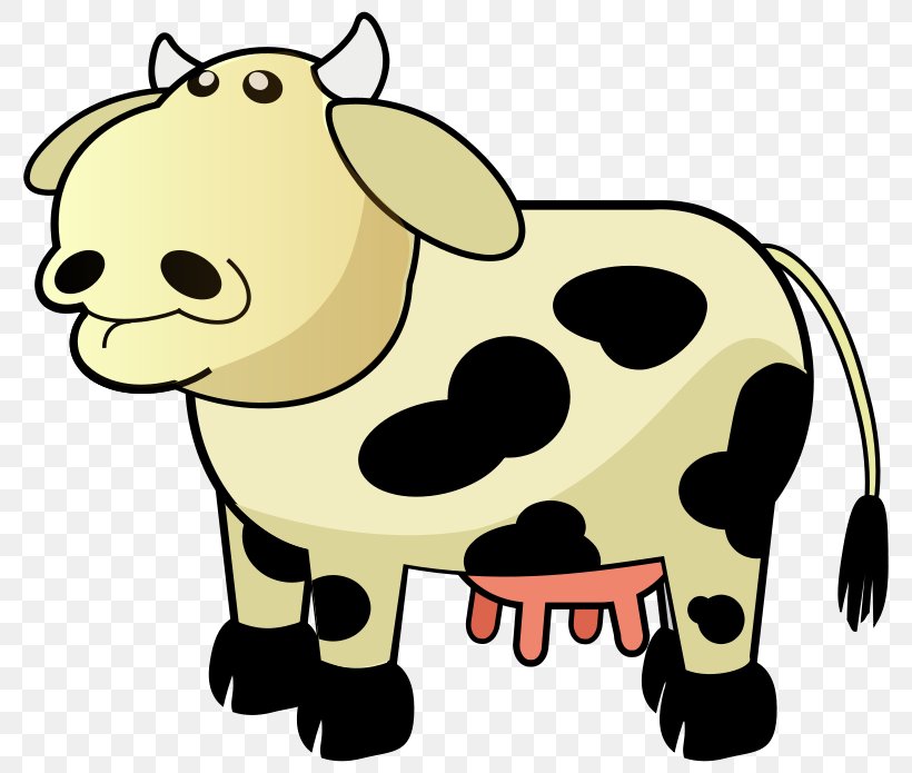 Beef Cattle Baka Clip Art Udder Goat, PNG, 800x695px, Beef Cattle, Artwork, Baka, Carnivoran, Cartoon Download Free