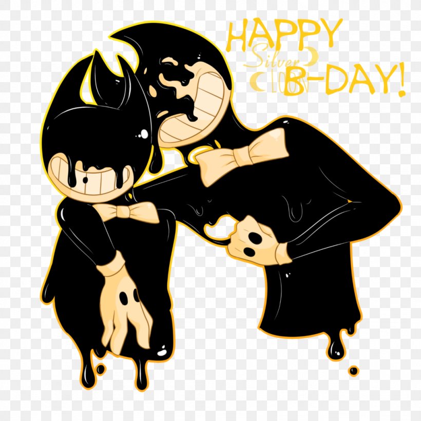 Bendy And The Ink Machine Dog Video Game TheMeatly Games, PNG, 1024x1024px, Bendy And The Ink Machine, Art, Carnivoran, Cartoon, Character Download Free