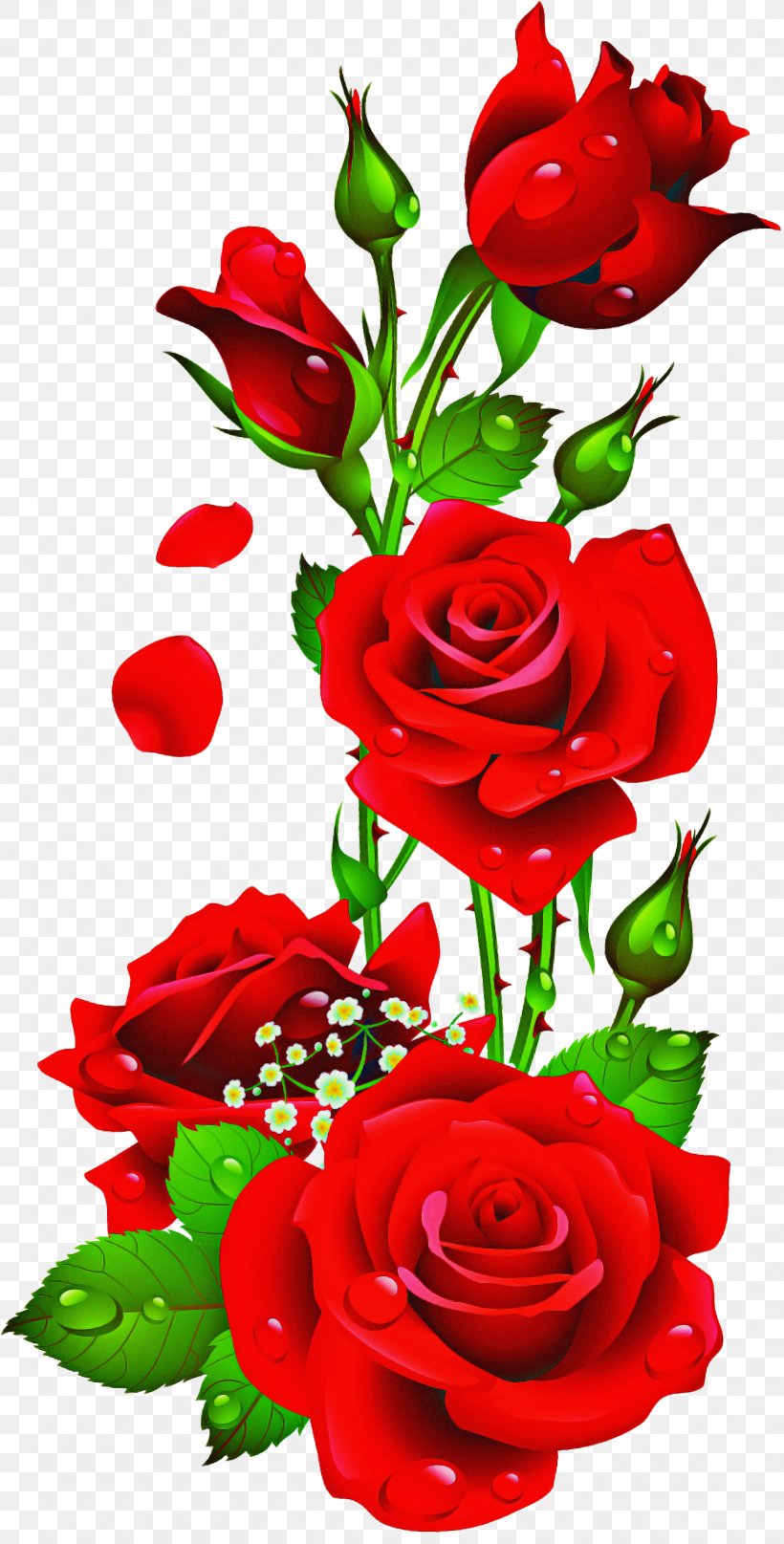 Bouquet Of Flowers Drawing, PNG, 1523x3000px, Rose, Artificial Flower, Austrian Briar, Bouquet, Cut Flowers Download Free