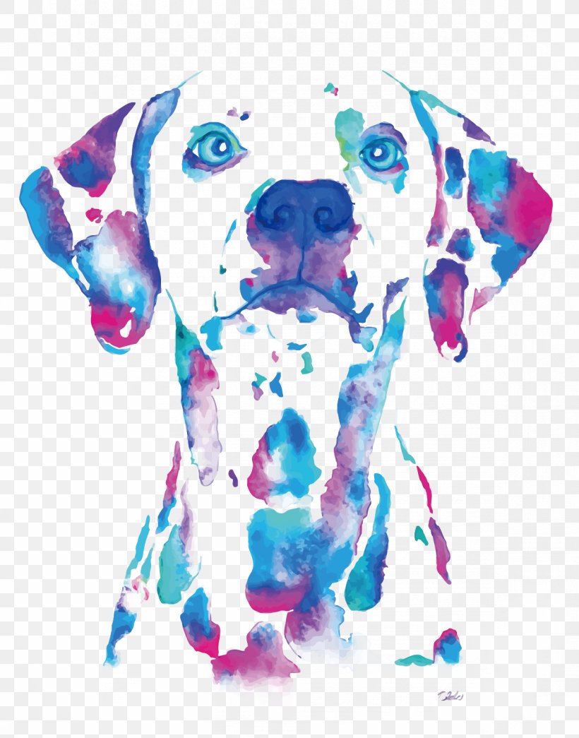 Dalmatian Dog Watercolor Painting Portrait Png 1176x1500px Dalmatian Dog Art Carnivoran Color Dog Download Free