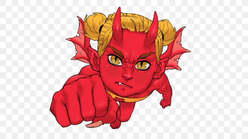 Demon Cartoon Legendary Creature, PNG, 960x540px, Demon, Art, Cartoon, Fictional Character, Legendary Creature Download Free