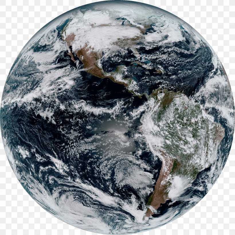 Earth Geostationary Operational Environmental Satellite The Blue Marble International Space Station GOES-16, PNG, 1950x1950px, Earth, Astronomical Object, Atmosphere Of Earth, Blue Marble, Climate Engineering Download Free
