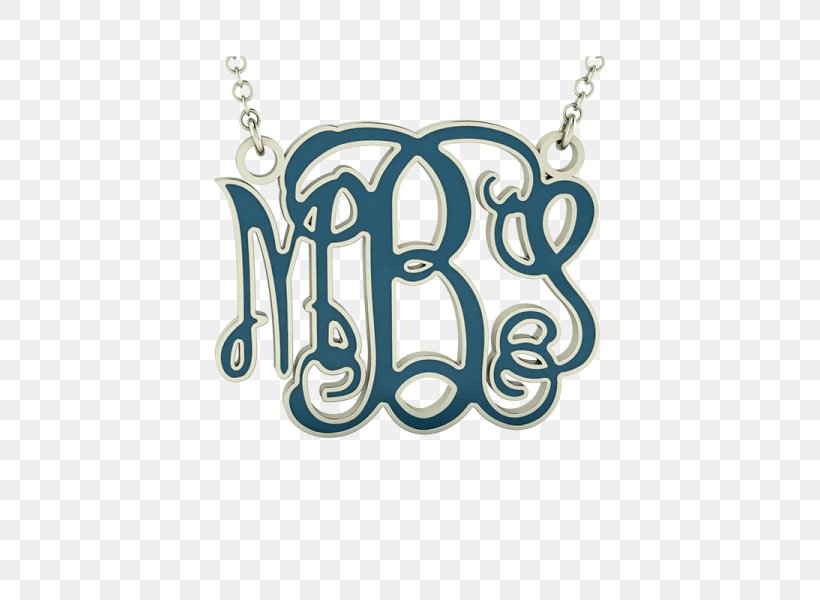 Necklace Monogram Jewellery Charms & Pendants Bracelet, PNG, 600x600px, Necklace, Body Jewelry, Bracelet, Charms Pendants, Costume Jewelry Download Free