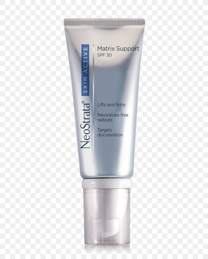 NeoStrata Skin Active Cellular Restoration Skin Care NeoStrata Skin Active Matrix Support SPF 30 Sunscreen, PNG, 342x1020px, Skin Care, Alpha Hydroxy Acid, Antioxidant, Cream, Lotion Download Free