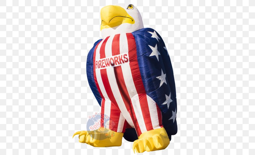 Spirit Of 76 Fireworks Business Inflatable Bald Eagle, PNG, 500x500px, Spirit Of 76 Fireworks, Bald Eagle, Beak, Bird, Business Download Free