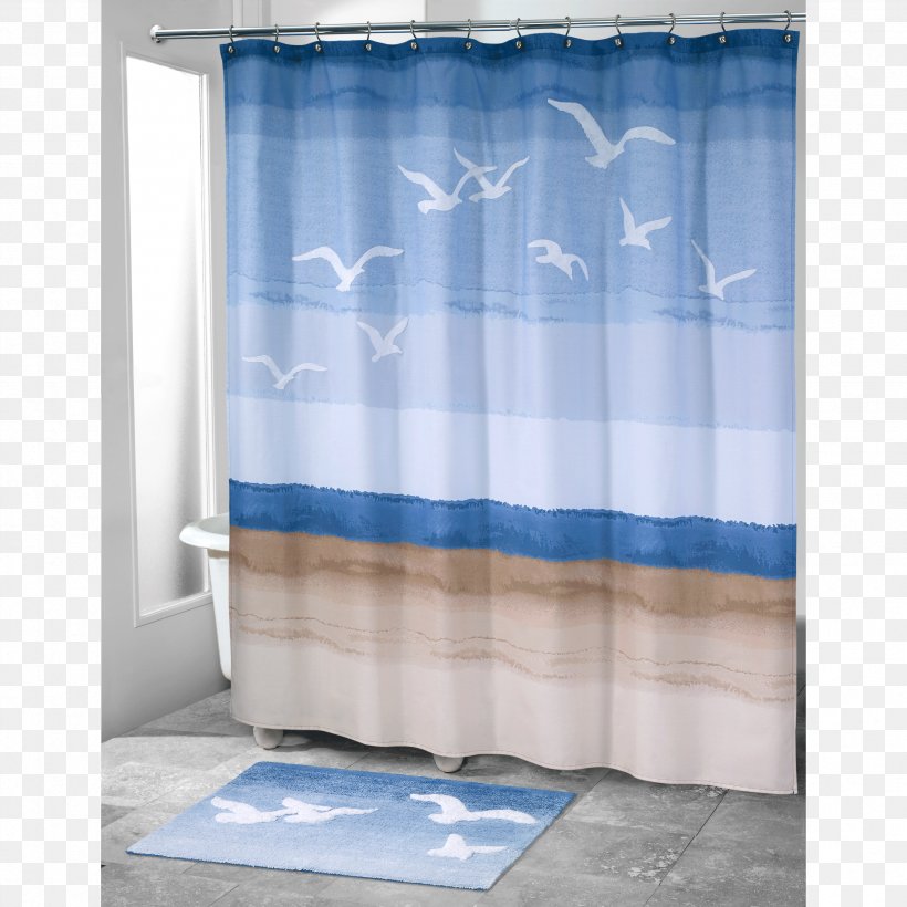 Towel Douchegordijn Curtain Shower Bathroom, PNG, 3375x3375px, Towel, Bathroom, Bathtub, Bed Bath Beyond, Bedding Download Free