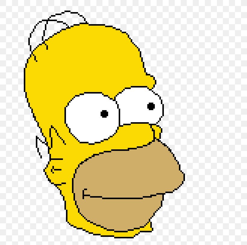 Beak Homer Simpson Sceptile Smiley I Think I'm Just Blind, PNG, 732x812px, Beak, Area, Art, Bird, Cygnini Download Free