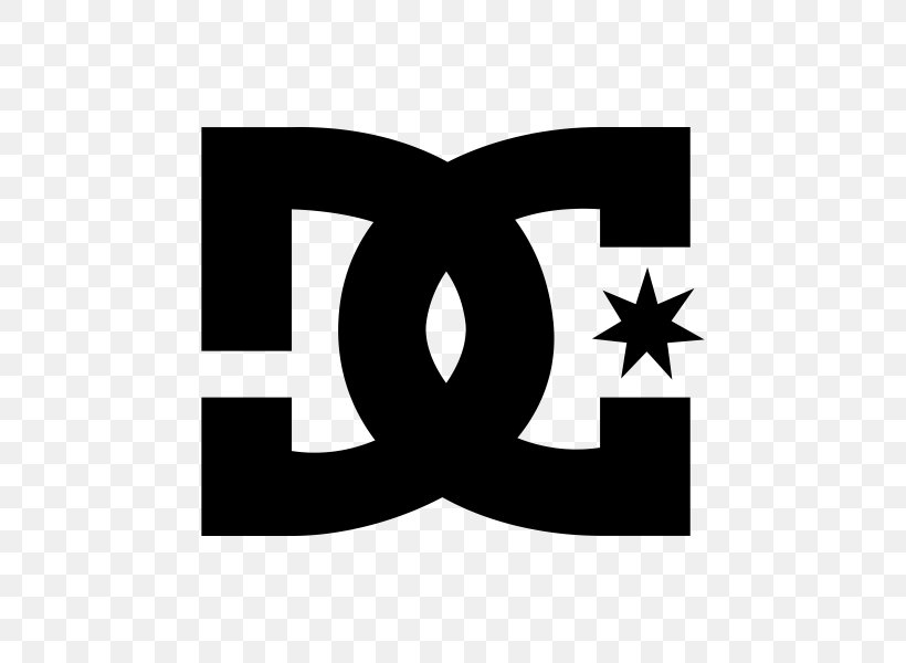 DC Shoes Skate Shoe Decal Skateboarding, PNG, 570x600px, Dc Shoes, Black And White, Brand, Clothing, Decal Download Free