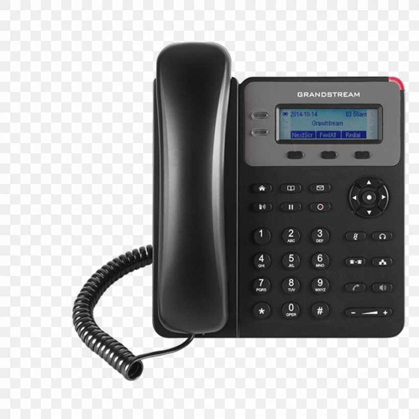 Grandstream Networks VoIP Phone Telephone Session Initiation Protocol Voice Over IP, PNG, 1200x1200px, Grandstream Networks, Answering Machine, Business Telephone System, Caller Id, Communication Download Free