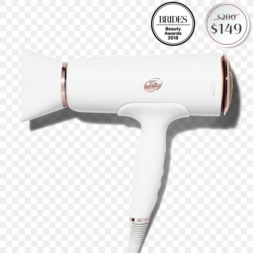 Hair Iron Hair Dryers T3 Featherweight Luxe 2i Hair Care, PNG, 2000x2000px, Hair Iron, Air Ioniser, Beauty Parlour, Clothes Dryer, Cosmetics Download Free