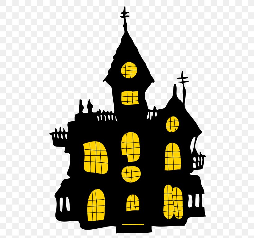 Halloween Haunted Attraction Clip Art, PNG, 538x768px, Halloween, Black And White, Haunted Attraction, Haunted House, Jackolantern Download Free