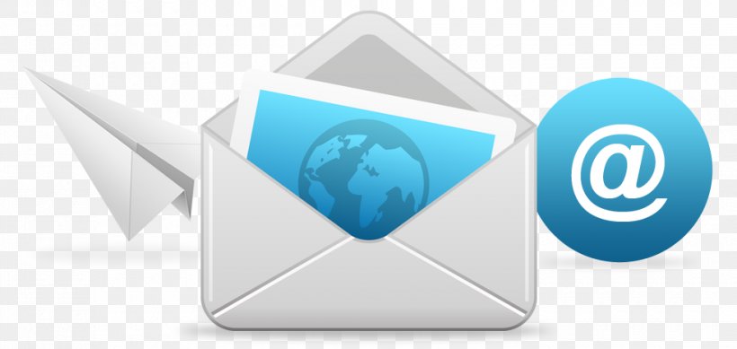 HTML Email Email Client Email Address, PNG, 980x466px, Html Email, Blue, Brand, Communication, Email Download Free