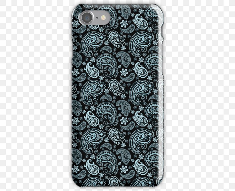 Paisley Apple IPhone 8 Plus IPhone 7 Sony Ericsson Xperia X10 Mobile Phone Accessories, PNG, 500x667px, Paisley, Apple Iphone 8 Plus, Blue, Iphone, Iphone 7 Download Free