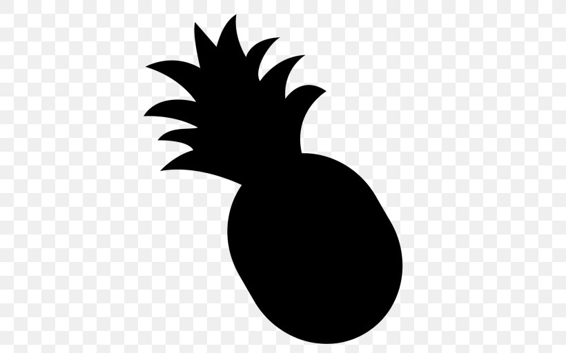 Pineapple Emoji Clip Art Upside-down Cake Salsa, PNG, 512x512px, Pineapple, Ananas, Blackandwhite, Bromeliaceae, Emoji Download Free