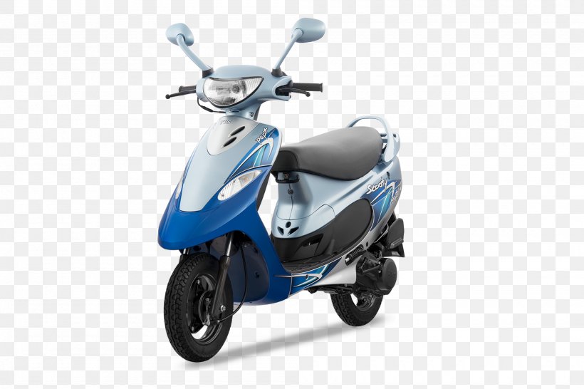 Scooter TVS Scooty TVS Motor Company Car Motorcycle, PNG, 2000x1334px, Scooter, Car, Electric Blue, Hero Motocorp, Himalayan Highs Download Free