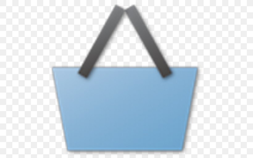 Shopping Cart Blue Bag, PNG, 512x512px, Shopping Cart, Bag, Basket, Blue, Cart Download Free