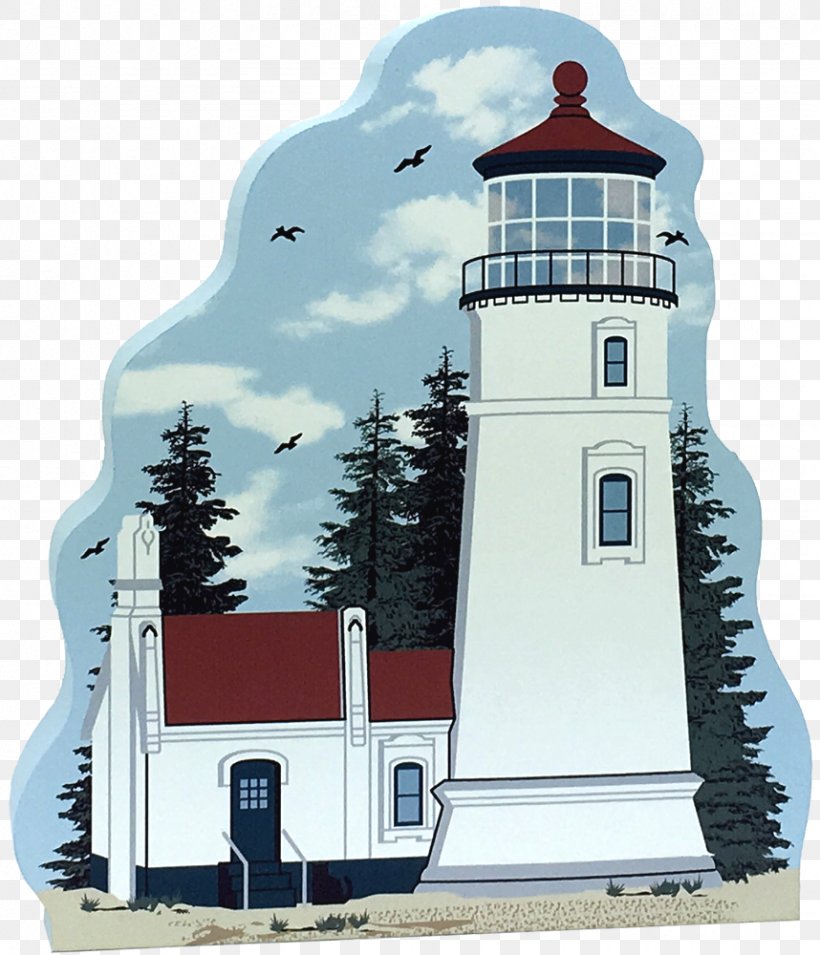 Umpqua Lighthouse Assateague Lighthouse Cat Five Finger Islands Light, PNG, 858x1000px, Lighthouse, Beacon, Building, Cat, Facade Download Free