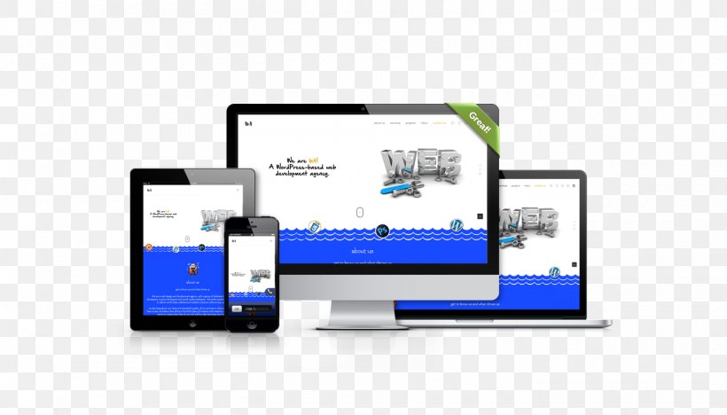 Web Development Responsive Web Design, PNG, 1400x800px, Web Development, Brand, Business, Communication, Company Download Free