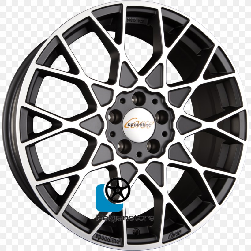 Alloy Wheel Autofelge Speedline Rim Spoke, PNG, 1024x1024px, Alloy Wheel, Aluminium, Auto Part, Autofelge, Automotive Wheel System Download Free