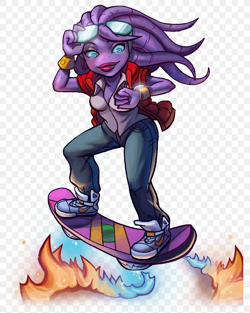 Awesomenauts Marty McFly Character Ronimo Games Video Game, PNG, 777x1024px, Awesomenauts, Art, Back To The Future, Cartoon, Character Download Free