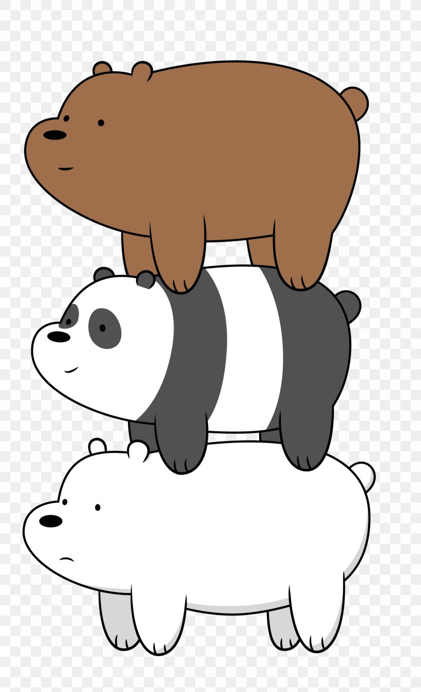 Bear Giant Panda Cartoon Network Chloe Park Animation, PNG, 1637x2694px, Bear, Animated Series, Animation, Artwork, Black And White Download Free