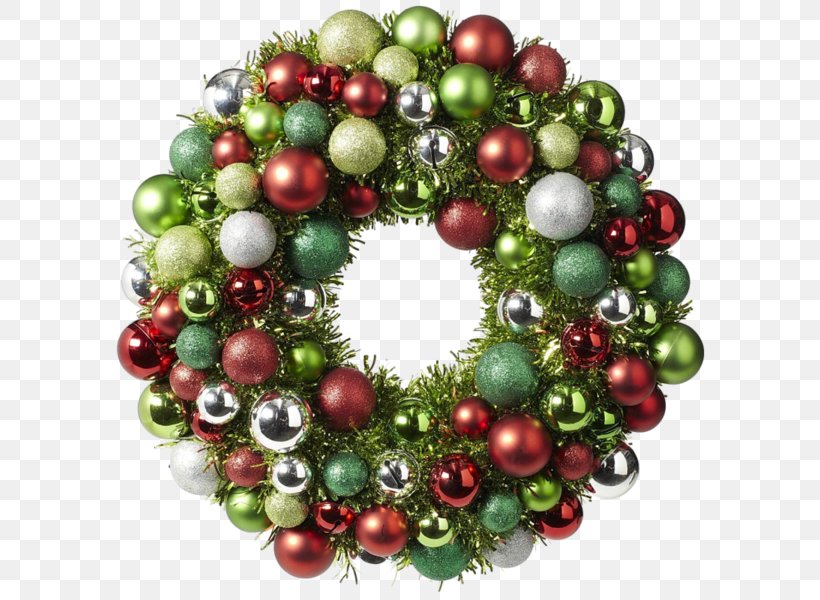 Christmas Ornament Bead Wreath, PNG, 600x600px, Christmas Ornament, Bead, Christmas, Christmas Decoration, Decor Download Free