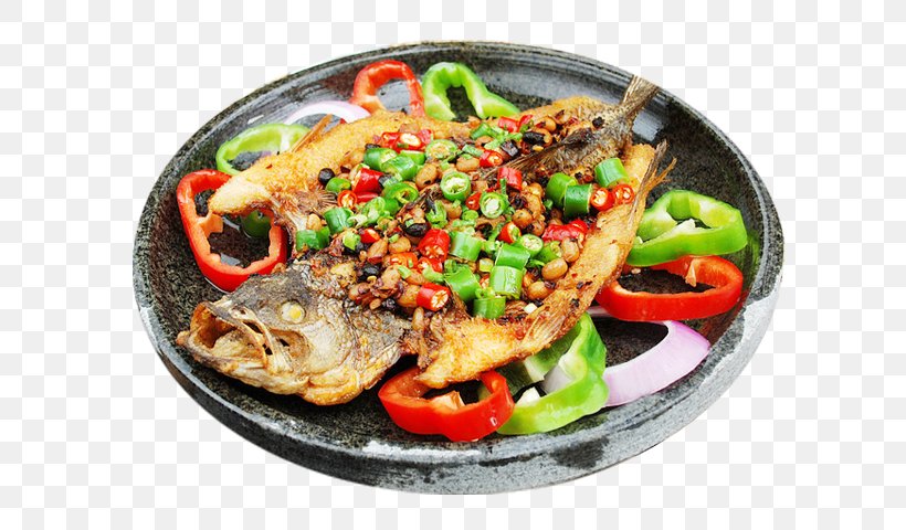 Fried Fish Teppanyaki Frying, PNG, 640x480px, Fried Fish, Cuisine, Dish, Fish, Food Download Free