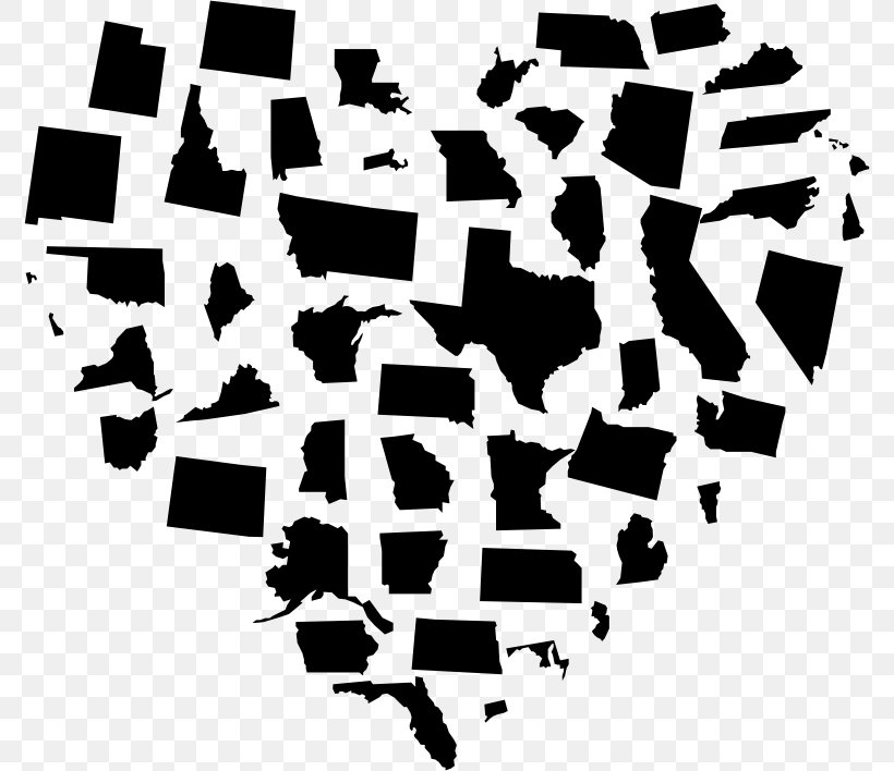 Garner State Park Heart Clip Art, PNG, 776x708px, Heart, Black, Black And White, Brand, Flag Of The United States Download Free