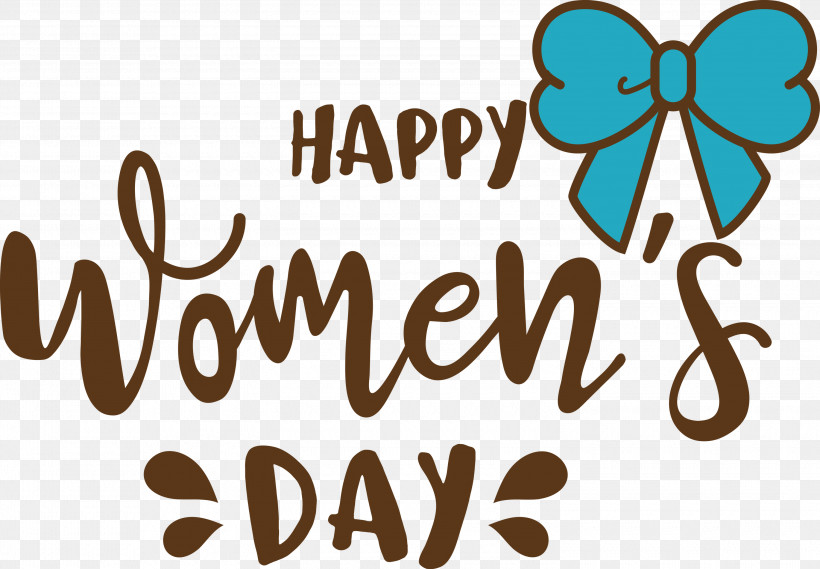 Happy Women’s Day Womens Day, PNG, 3000x2085px, Womens Day, Cartoon, Flower, Geometry, Happiness Download Free
