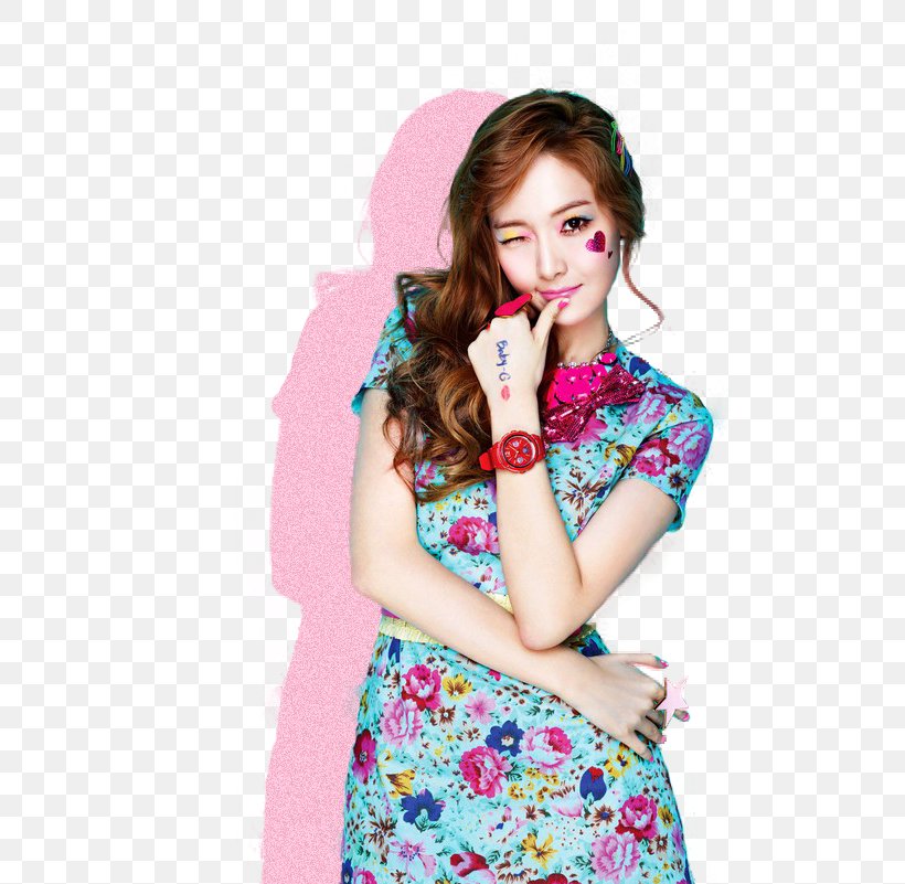 Jessica Jung Girls' Generation DeviantArt I Got A Boy, PNG, 600x801px, Watercolor, Cartoon, Flower, Frame, Heart Download Free