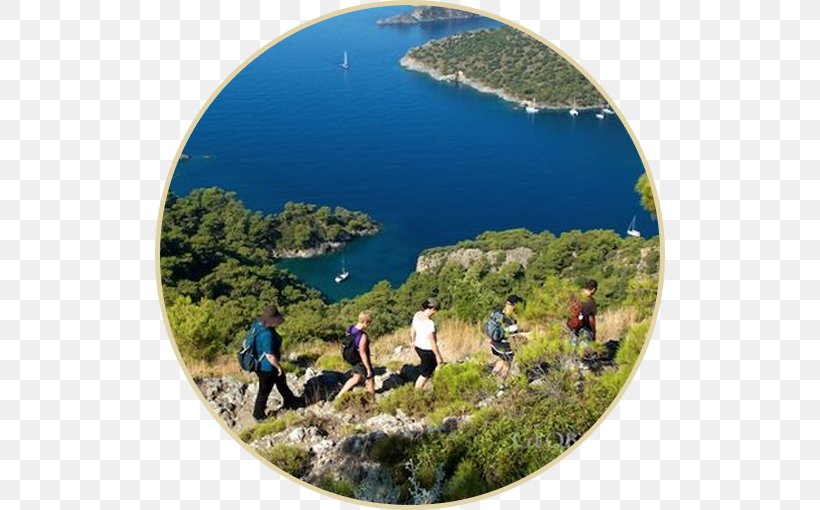 Lycian Way Ölüdeniz Antalya Kayaköy, PNG, 510x510px, Lycia, Adventure, Antalya, Fethiye, Hiking Download Free
