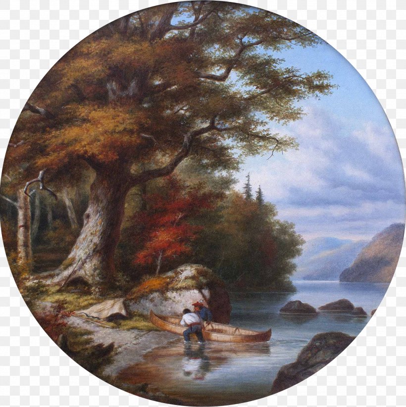 Painting Artist Canada Lake Memphremagog Loch, PNG, 1853x1860px, Painting, Artist, Canada, Cornelius Krieghoff, Lake Download Free