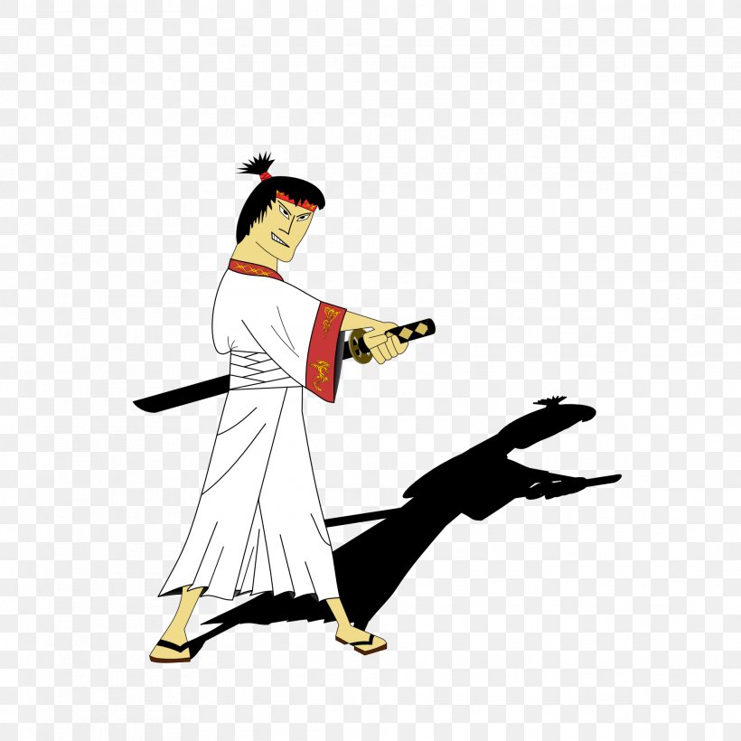 Samurai Royalty-free Clip Art, PNG, 1969x1969px, Samurai, Art, Beak, Bird, Clothing Download Free