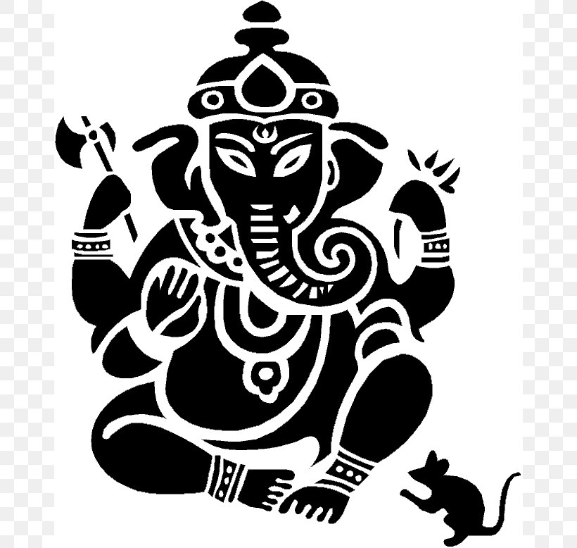 Shiva Ganesha Tattoo Symbol Om, PNG, 666x778px, Shiva, Art, Artwork, Black,  Black And White Download Free