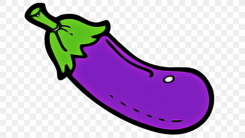 Violet Purple Cartoon Eggplant Plant, PNG, 1024x576px, Violet, Cartoon, Eggplant, Plant, Purple Download Free